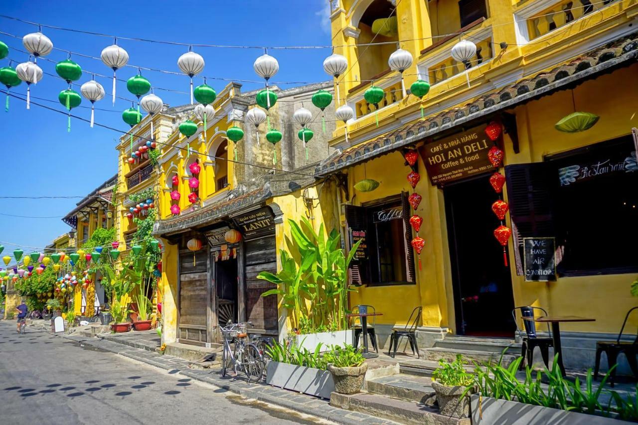 Minh Quang Hotel 会安 外观 照片