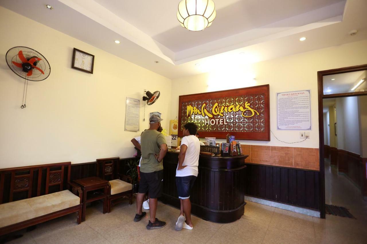Minh Quang Hotel 会安 外观 照片